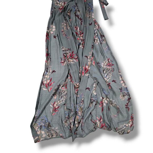 Love Couture women's multicolor floral fly-away pants - small - Picture 5 of 9